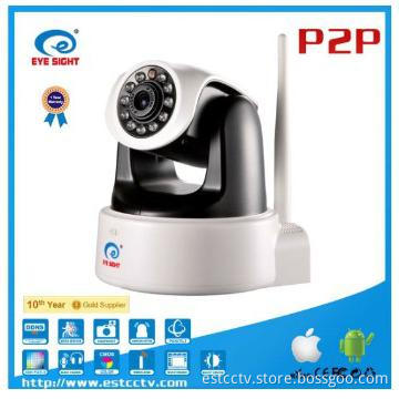 Megapixel Infrared two-way audio PTZ UPNP Wireless Home Camera
